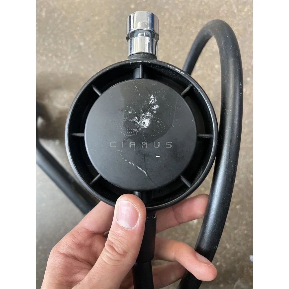 Cirrus Universal Aromatherapy Handshower System - BLACK - Untested Used